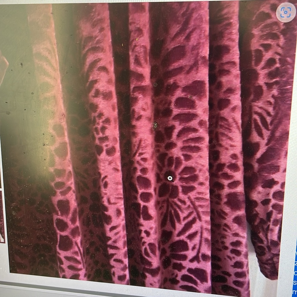 Simply Basic Short Zip Up Bathrobe S - image 4